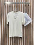 Футболка Brunello Cucinelli Артикул LUX-116036. Вид 1