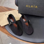 Балетки Alaia Артикул LUX-116804. Вид 1