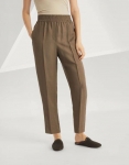 Брюки Brunello Cucinelli Артикул LUX-116904. Вид 1