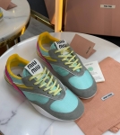 Кроссовки  Miu Miu Артикул LUX-119080. Вид 1