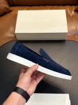 Лоферы Santoni   Артикул LUX-121042. Вид 1