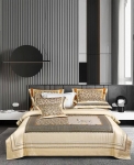 Комплект постельного белья  Hermes Артикул LUX-121936. Вид 1
