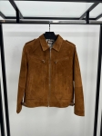 Куртка из натуральной замши Brunello Cucinelli Артикул LUX-121992. Вид 1