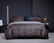 Комплект постельного белья Etro   Артикул LUX-123581. Вид 1