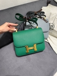 Сумка женская   Constance Epsom Hermes Артикул LUX-123830. Вид 1