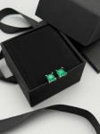 Серьги   Артикул LUX-124886. Вид 1