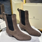 Ботильоны Brunello Cucinelli Артикул LUX-126182. Вид 1