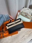  Сумка женская Kelly Pochette Hermes Артикул LUX-127145. Вид 1
