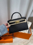 Сумка женская Kelly mini Hermes Артикул LUX-127149. Вид 1
