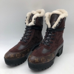 Ботинки  Laureate  Louis Vuitton Артикул ОЖ-464. Вид 2