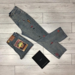 Джинсы Gucci Артикул ОДЖ-406. Вид 3