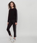 Костюм женский брючный  Артикул LUX-21256. Вид 1