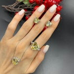 Кулон  Артикул LUX-26285. Вид 2