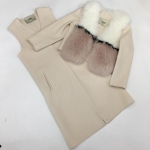 Пальто Fendi Артикул LUX-21642. Вид 2