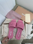 Шлепанцы Miu Miu Артикул LUX-86922. Вид 3