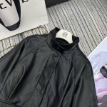 Кожаная куртка Loewe Артикул LUX-123963. Вид 3