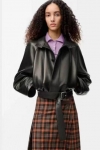 Кожаная куртка Loewe Артикул LUX-123963. Вид 1