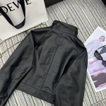 Кожаная куртка Loewe Артикул LUX-123963. Вид 2
