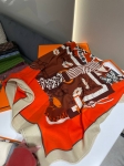 Платок Hermes Артикул LUX-125895. Вид 4