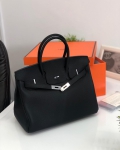 Сумка женская BIRKIN 35 Hermes Артикул LUX-38357. Вид 1