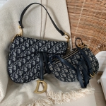 Сумка женская Saddle  Christian Dior Артикул LUX-15214. Вид 1