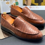 Лоферы мужские Loro Piana Артикул LUX-29342. Вид 1