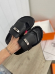 Сандалии  Hermes Артикул LUX-87413. Вид 1