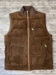 Жилет двухсторонний  Brunello Cucinelli Артикул LUX-94403. Вид 1