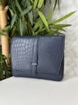 Мессенджер  из натуральной кожи крокодила Hermes Артикул LUX-95056. Вид 1