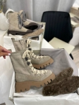 Ботинки женские Brunello Cucinelli Артикул LUX-95385. Вид 1