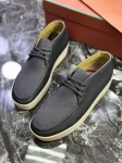 Ботинки Loro Piana Артикул LUX-96055. Вид 1