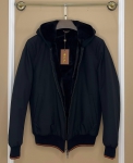 Бомбер с меховым подкладом Loro Piana Артикул LUX-98758. Вид 1