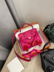 Сумка женская  Kelly Doll Swift Leather Hermes Артикул LUX-102484. Вид 1