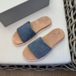 Шлепанцы  Brunello Cucinelli Артикул LUX-102694. Вид 1