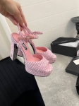 Босоножки  Chanel Артикул LUX-107504. Вид 1