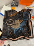 Платок 140*140 Louis Vuitton Артикул LUX-110139. Вид 1