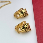 Серьги  Cartier Артикул LUX-114284. Вид 1