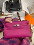 Сумка женская Kelly Pochette Hermes Артикул LUX-115296. Вид 1