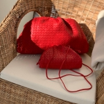 Сумка женская POUCH Mini Bottega Veneta Артикул LUX-16431. Вид 4