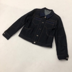 Куртка женская джинсовая Fendi Артикул ОДЖ-1019. Вид 1