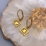 Серьги Celine Артикул LUX-84730. Вид 1