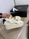Босоножки  Chanel Артикул LUX-90327. Вид 1