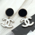 Серьги  Chanel Артикул LUX-93451. Вид 1