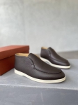 Ботинки Loro Piana Артикул LUX-95643. Вид 1