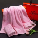 Комплект из 3-х полотенец  Hermes Артикул LUX-105150. Вид 1