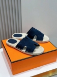 Шлепанцы Hermes Артикул LUX-107800. Вид 1