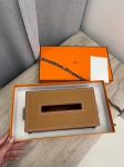  Салфетница 25х14х9см  Hermes Артикул LUX-107874. Вид 1