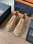 Кеды мужские  ZEGNA Артикул LUX-108876. Вид 1