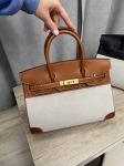Сумка женская Birkin, 30 cm Hermes Артикул LUX-112842. Вид 1