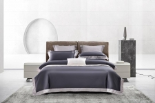 Комплект постельного белья Hermes Артикул LUX-113309. Вид 1